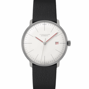 Junghans Junghans Max Bill Junghans Max Bill max bill Automatic Bauhaus 027/4009.02 bei Juwelier Mayrhofer in Linz