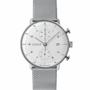 Junghans Junghans max bill max bill Chronoscope 027/4003.46 bei Juwelier Mayrhofer in Linz