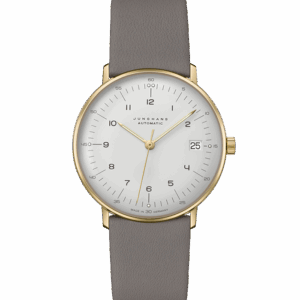 Junghans Junghans Max Bill max bill Kleine Automatic 027/7108.02 bei Juwelier Mayrhofer in Linz