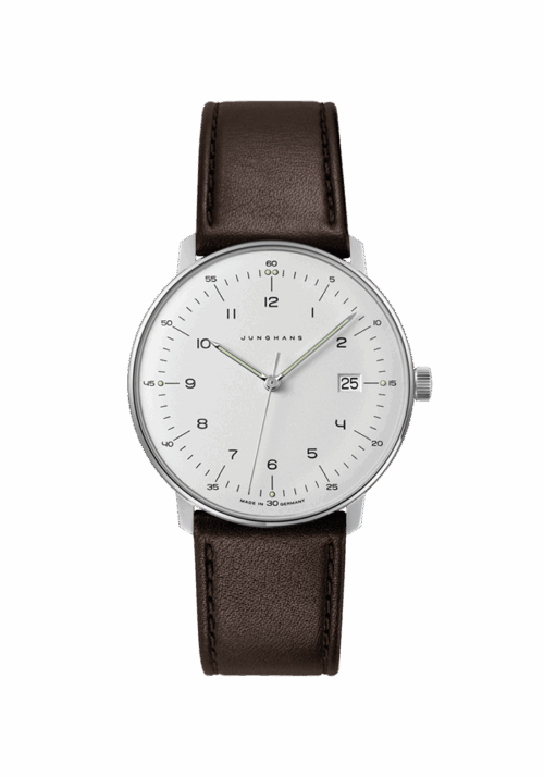 Junghans Junghans Max Bill max bill Quarz 041/4461.02 bei Juwelier Mayrhofer in Linz
