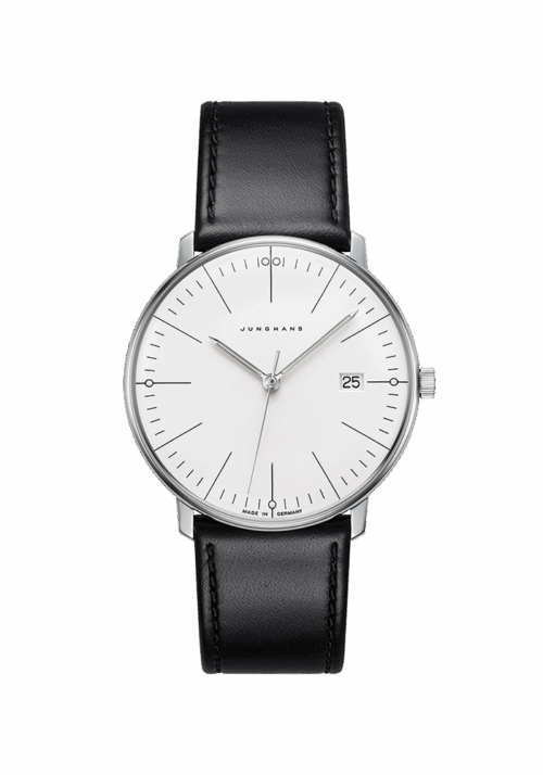 Junghans Junghans max bill max bill Quarz 041/4817.02 bei Juwelier Mayrhofer in Linz