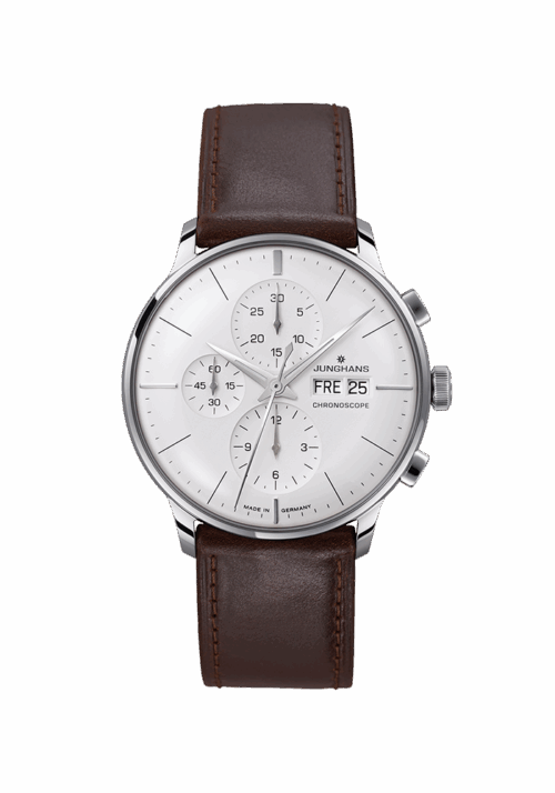 Junghans Junghans Meister Meister Chronoscope 027/4120.02 bei Juwelier Mayrhofer in Linz