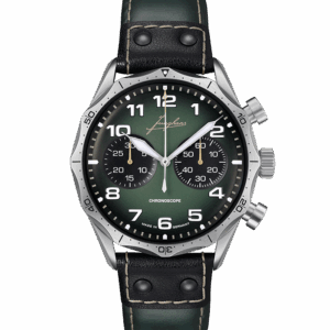 Junghans Junghans Meister Pilot Pilot Chronoscope 027/3492.00 bei Juwelier Mayrhofer in Linz
