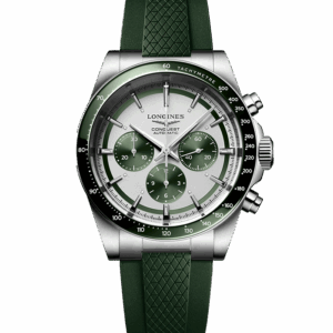 Longines Conquest Conquest Chronograph L3.835.4.02.9 bei Juwelier Mayrhofer in Linz