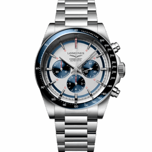 Longines Conquest Conquest Chronograph L3.835.4.98.6 bei Juwelier Mayrhofer in Linz