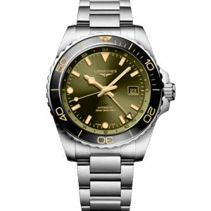 Longines Conquest HydroConquest GMT L3.890.4.06.6 bei Juwelier Mayrhofer in Linz