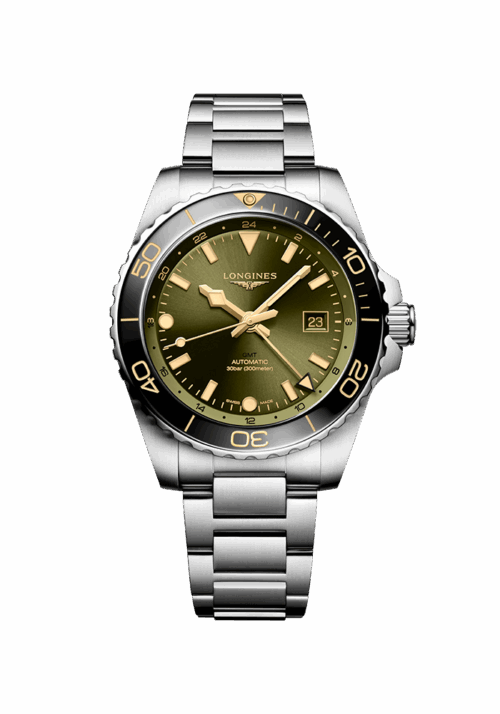 Longines Conquest HydroConquest GMT L3.890.4.06.6 bei Juwelier Mayrhofer in Linz