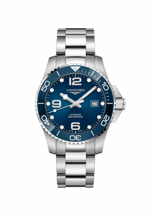 Longines Conquest HydroConquest L3.782.4.96.6 bei Juwelier Mayrhofer in Linz