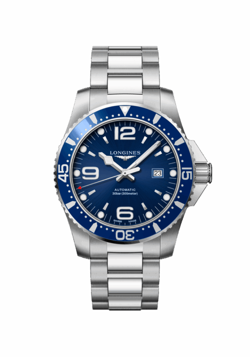 Longines Conquest HydroConquest L3.841.4.96.6 bei Juwelier Mayrhofer in Linz
