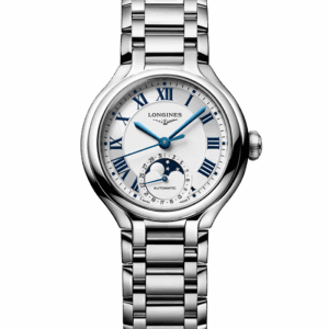 Longines Elegance Longines PrimaLuna Moonphase L8.126.4.71.6 bei Juwelier Mayrhofer in Linz