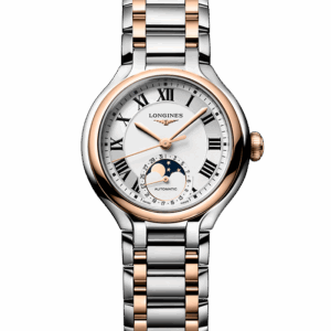Longines  Elegance Longines PrimaLuna Moonphase L8.126.5.71.7 bei Juwelier Mayrhofer in Linz