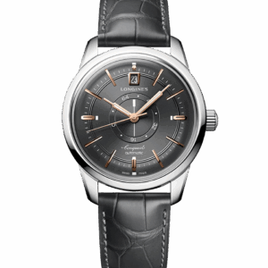 Longines Heritage Conquest Heritage Central Power Reserve L1.648.4.62.2 bei Juwelier Mayrhofer in Linz