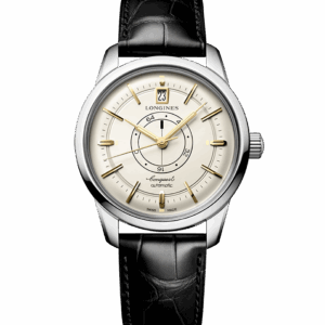 Longines Heritage Conquest Heritage Central Power Reserve L1.648.4.78.2 bei Juwelier Mayrhofer in Linz