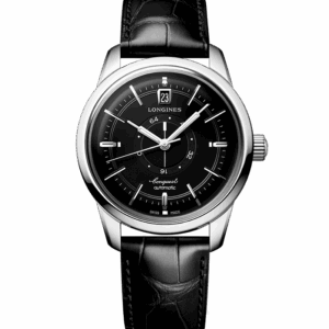 Longines Heritage Conquest Heritage Power Reserve L1.648.4.52.2 bei Juwelier Mayrhofer in Linz