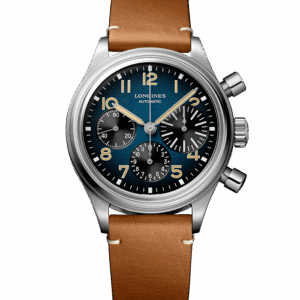 Longines Heritage Longines Avigation Bigeye L2.816.1.93.2 bei Juwelier Mayrhofer in Linz