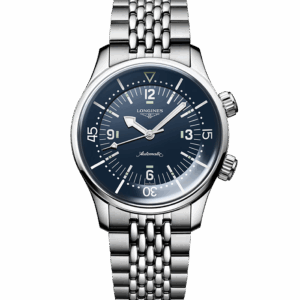 Longines Heritage Longines Legend Diver L3.764.4.90.6 bei Juwelier Mayrhofer in Linz