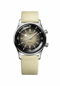 Longines Heritage Longines Legend Diver Watch L3.774.4.30.2 bei Juwelier Mayrhofer in Linz