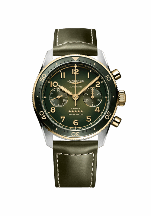 Longines Spirit Longines Spirit Flyback L3.821.5.53.2 bei Juwelier Mayrhofer in Linz