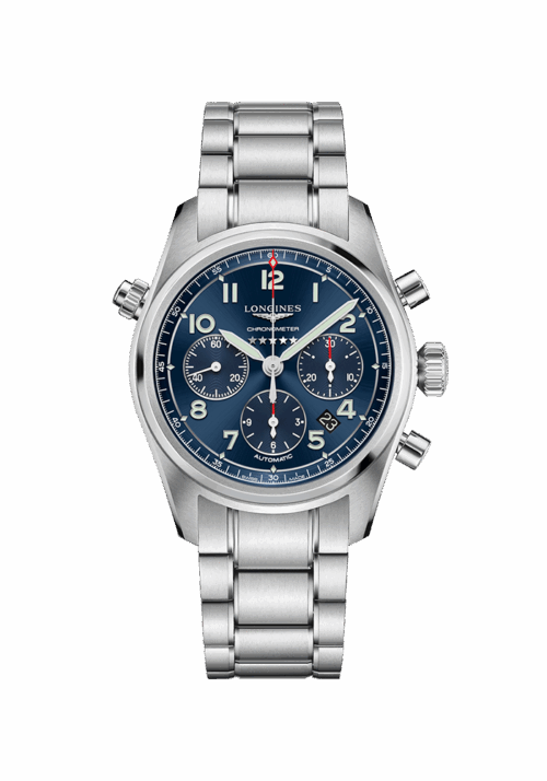 Longines Spirit Longines Spirit L3.820.4.93.6 bei Juwelier Mayrhofer in Linz