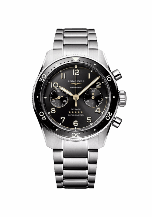 Longines Spirit Longines Spirit L3.821.4.53.6 bei Juwelier Mayrhofer in Linz