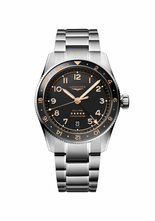 Longines Spirit Longines Spirit Zulu Time L3.802.4.50.6 bei Juwelier Mayrhofer in Linz