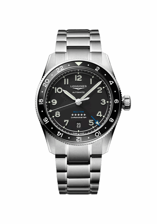 Longines Spirit Longines Spirit Zulu Time L3.802.4.53.6 bei Juwelier Mayrhofer in Linz