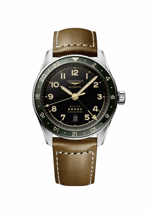 Longines Spirit Longines Spirit Zulu Time L3.812.4.63.2 bei Juwelier Mayrhofer in Linz