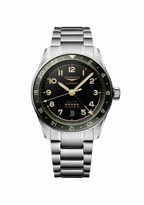 Longines Spirit Longines Spirit Zulu Time L3.812.4.63.6 bei Juwelier Mayrhofer in Linz