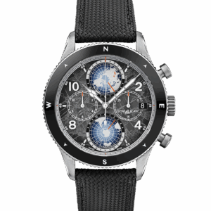 Montblanc 1858 Montblanc 1858 Geosphere Chronograph 0 Oxygen The 8000 Limited Edition MB130811 bei Juwelier Mayrhofer in Linz