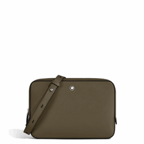 Montblanc Kleine Umhängetasche aus Sartorial Leder MB221574 bei Juwelier Mayrhofer in Linz