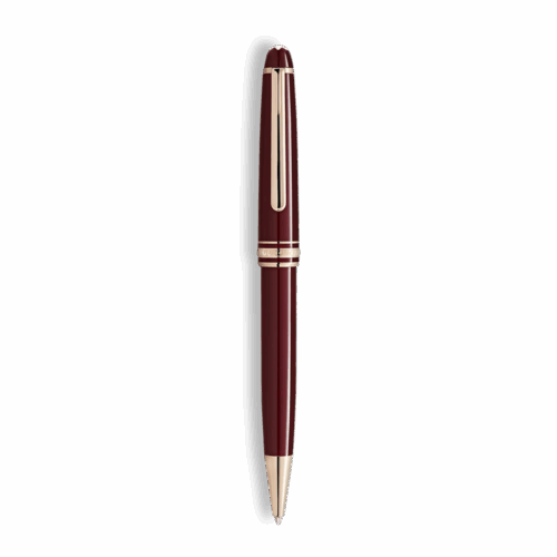 Montblanc Meisterstück Meisterstück Burgundy Red Classique Kugelschreiber MB133008 bei Juwelier Mayrhofer in Linz