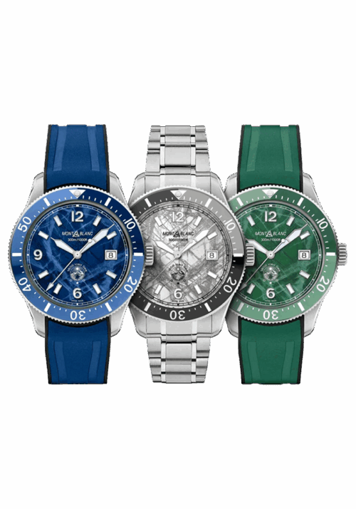 Montblanc Montblanc 1858 Iced Sea Coffret Limited Edition - 191 Exemplare MB131326 bei Juwelier Mayrhofer in Linz