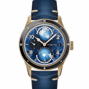 Montblanc Montblanc 1858 Montblanc 1858 Geosphere 0 Oxygen Limited Edition 1786 Exemplare MB129415 bei Juwelier Mayrhofer in Linz