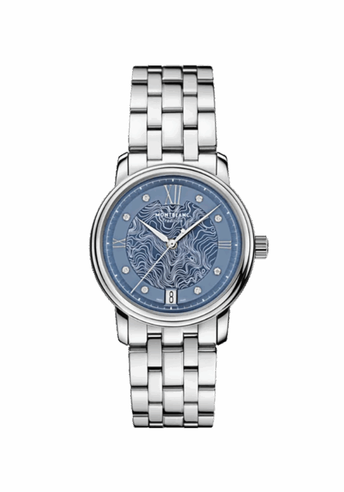 Montblanc Montblanc Tradition Automatic Date 32 mm MB131297 bei Juwelier Mayrhofer in Linz