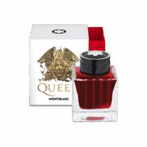 Montblanc Tintenfass Great Characters Homage to Queen Rot 50 ml MB134412 bei Juwelier Mayrhofer in Linz