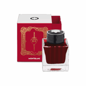 Montblanc Tintenfass Meisterstück Romeo & Juliet Verona-Rot 50 ml MB136807 bei Juwelier Mayrhofer in Linz