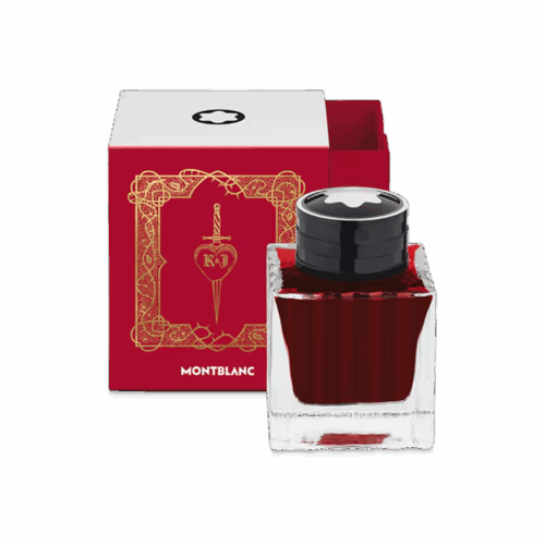Montblanc Tintenfass Meisterstück Romeo & Juliet Verona-Rot 50 ml MB136807 bei Juwelier Mayrhofer in Linz