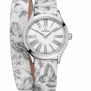 Omega De Ville Mini Trésor Quartz 26 mm 428.17.26.60.04.002 bei Juwelier Mayrhofer in Linz