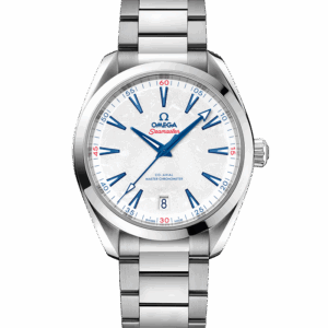 Omega Seamaster Aqua Terra 150 M Co-Axial Master Chronometer 41 mm Peking 2022 522.10.41.21.04.001 bei Juwelier Mayrhofer in Linz