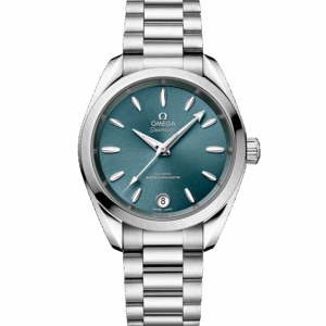 Omega Seamaster Aqua Terra Shades Co-Axial Master Chronometer 34 mm 220.10.34.20.10.001 bei Juwelier Mayrhofer in Linz