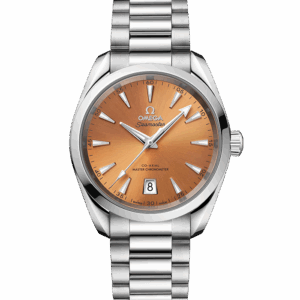 Omega Seamaster Aqua Terra Shades Co-Axial Master Chronometer 38 mm 220.10.38.20.12.001 bei Juwelier Mayrhofer in Linz
