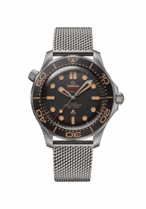 Omega Seamaster Diver 300M Omega Co-Axial Master Chronometer 42 mm 007 Edition 210.90.42.20.01.001 bei Juwelier Mayrhofer in Linz
