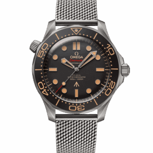 Omega Seamaster Diver 300M Omega Co-Axial Master Chronometer 42 mm 007 Edition 210.90.42.20.01.001 bei Juwelier Mayrhofer in Linz
