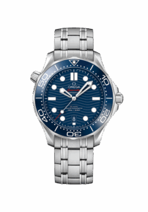 Omega Seamaster Diver 300M Omega Co‑Axial Master Chronometer 42 mm 210.30.42.20.03.001 bei Juwelier Mayrhofer in Linz