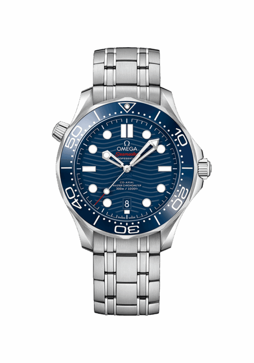 Omega Seamaster Diver 300M Omega Co‑Axial Master Chronometer 42 mm 210.30.42.20.03.001 bei Juwelier Mayrhofer in Linz