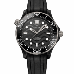 Omega Seamaster Diver 300M Omega Co‑Axial Master Chronometer 42 mm 210.92.44.20.01.001 bei Juwelier Mayrhofer in Linz