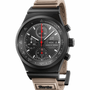 Porsche Design Chronotimer Chronograph 1 50 Jahre 911 Turbo Edition 6041.8.01.002.10.2 bei Juwelier Mayrhofer in Linz