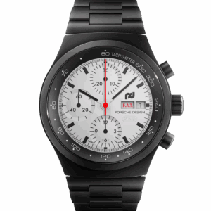 Porsche Design Chronotimer Collection Chronograph 1 – F.A.T. 2025 Edition 6041.8.01.003.10.2 bei Juwelier Mayrhofer in Linz