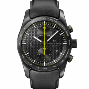 Porsche Design Chronotimer Collection Chronotimer Series 1 Flyback Acid Green 6013.6.05.005.08.2 4046901811006 bei Juwelier Mayrhofer in Linz