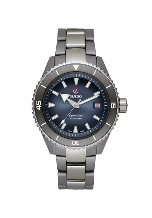Rado Captain Cook Captain Cook High-Tech Ceramic Diver R32144202 bei Juwelier Mayrhofer in Linz
